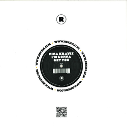 Nina Kraviz Pain In The Ass VINYL 12" - 33 ⅓ RPM 45 RPM Repress