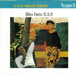 Miles Davis E.S.P. VINYL LP - Reissue