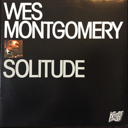 Wes Montgomery Solitude VINYL LP - Mono