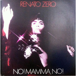 Renato Zero No! Mamma, No! VINYL LP - Reissue Stereo