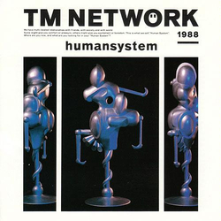 Tm Network Humansystem VINYL LP