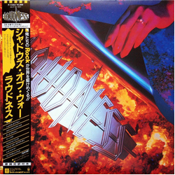 Loudness (5) Shadows Of War = シャドウズ・オブ・ウォー VINYL LP - Stereo Japan