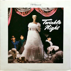 Tm Network Twinkle Night VINYL 12" - 33 ⅓ RPM Mini-Stereo
