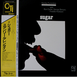 Stanley Turrentine Sugar VINYL LP - Reissue Stereo