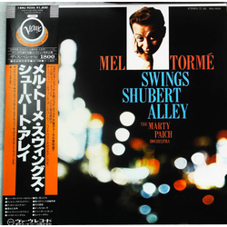 Marty Paich Orchestra Mel Tormé Swings Shubert Alley VINYL LP - Stereo