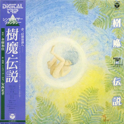 Fumitaka Anzai 樹魔・伝説 シンセサイザー・ファンタジー VINYL LP