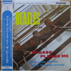 The Beatles Please Please Me VINYL LP - Limited Edition Mono Reissue