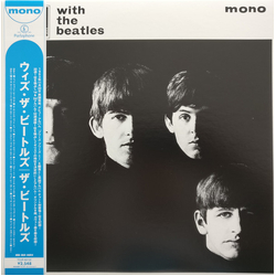 The Beatles With The Beatles VINYL LP - Limited Edition Mono Reissue