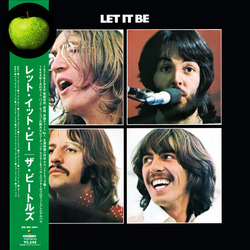The Beatles Let It Be VINYL LP - Reissue Remastered