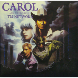 Tm Network Carol -A Day In A Girl's Life 1991- VINYL LP