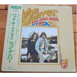 John Denver Back Home Again VINYL LP - Stereo