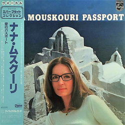 Nana Mouskouri Passport VINYL LP - Compilation Reissue