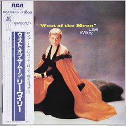 Lee Wiley West Of The Moon VINYL LP - Reissue