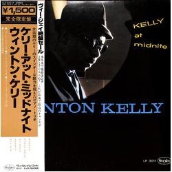 Wynton Kelly Kelly At Midnite VINYL LP - Reissue Stereo