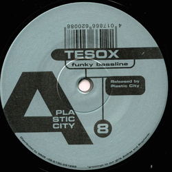Tesox Funky Bassline VINYL 12INCH