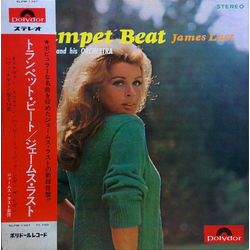 Orchester James Last Trumpet Beat VINYL LP - Compilation Stereo