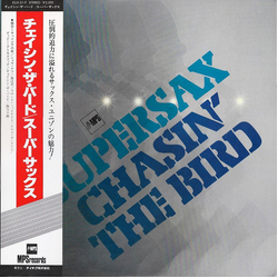 Supersax Chasin' The Bird VINYL LP