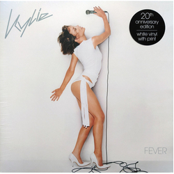 Kylie Minogue Fever VINYL LP - Limited Edition Reissue Repress Stereo
