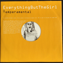 Everything But The Girl Temperamental VINYL 12" - 33 ⅓ RPM