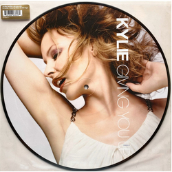 Kylie Minogue Giving You Up VINYL 12" - 45 RPM Limited Edition Picture Disc Single