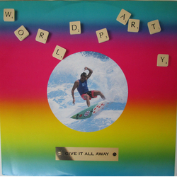World Party Give It All Away VINYL 12" - 45 RPM Single