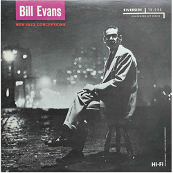 Bill Evans New Jazz Conceptions VINYL LP - Mono Promo Reissue