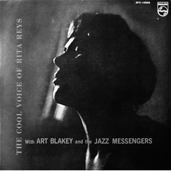 Art Blakey & The Jazz Messengers Rita Reys The Cool Voice Of Rita Reys VINYL LP - Mono Reissue