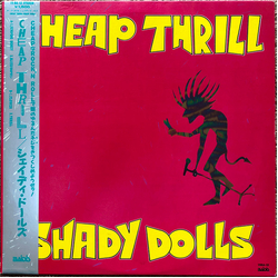 Shady Dolls Cheap Thrill VINYL LP - Mini-Album