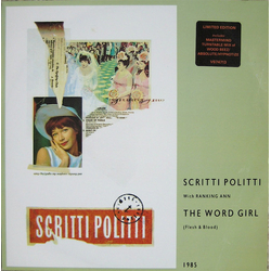 Ranking Ann Scritti Politti The Word Girl (Flesh & Blood) VINYL 12" - 45 RPM Limited Edition Single