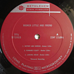 Booker Little And Friend* VINYL LP - Reissue Stereo Japan
