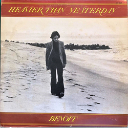 David Benoit Heavier Than Yesterday VINYL LP