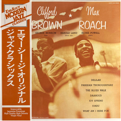 Clifford Brown And Max Roach Clifford Brown And Max Roach VINYL LP - Mono Reissue