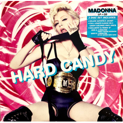 Madonna Hard Candy VINYL 12" - 33 ⅓ RPM Repress Repress