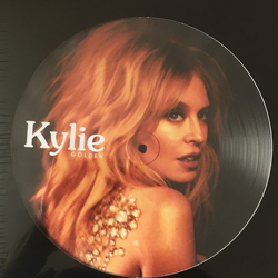 Kylie Minogue Golden VINYL LP - Picture Disc Stereo