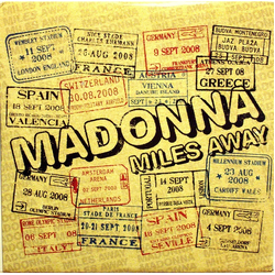 Madonna Miles Away VINYL 12" - 33 ⅓ RPM