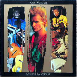 The Police Synchronicity II VINYL 12" - 45 RPM