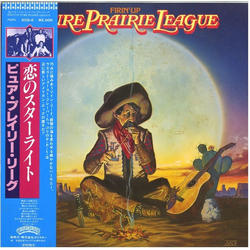 Pure Prairie League Firin' Up VINYL LP