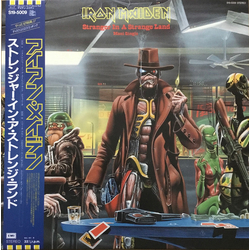 Iron Maiden Stranger In A Strange Land VINYL 12" - 33 ⅓ RPM Etched Maxi-Single Reissue