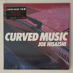 Joe Hisaishi Curved Music VINYL LP - Stereo
