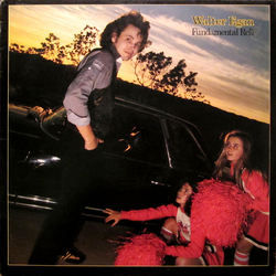 Walter Egan Fundamental Roll VINYL LP