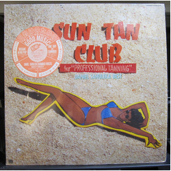 Daniel Sahuleka Sun Tan Club For "Professional Tanning" VINYL LP - Compilation