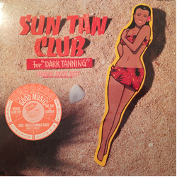 Various Sun Tan Club For "Dark Tanning" VINYL LP - Compilation