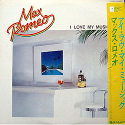 Max Romeo I Love My Music VINYL LP
