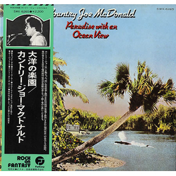 Country Joe McDonald Paradise With An Ocean View VINYL LP