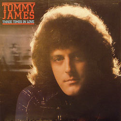 Tommy James Three Times In Love VINYL LP