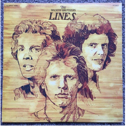 The Walker Brothers Lines VINYL LP - Promo