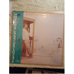 Jimmy Buffett Coconut Telegraph VINYL LP