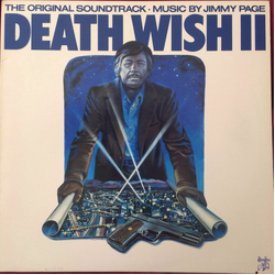 Jimmy Page Death Wish II (The Original Soundtrack) VINYL LP - Stereo