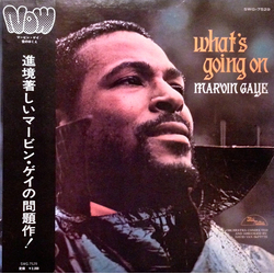 Marvin Gaye What's Going On VINYL LP - Repress