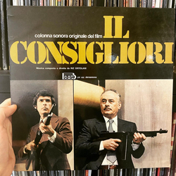 Riz Ortolani Il Consigliori (Colonna Sonora Originale Del Film) VINYL LP